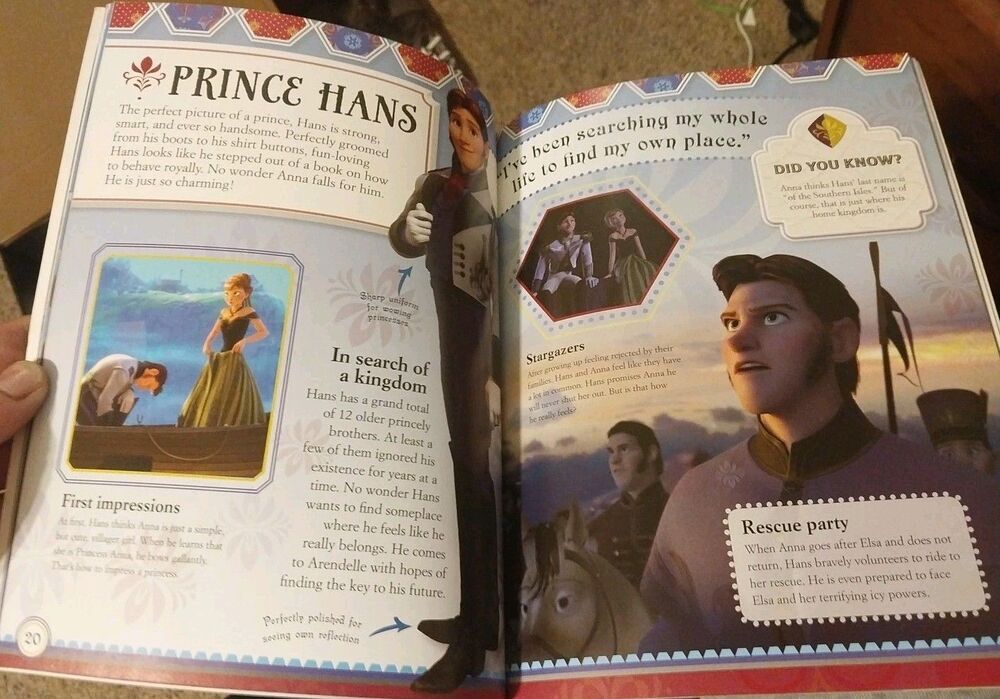 Frozen The Essential Guide - Picture 5 of 8